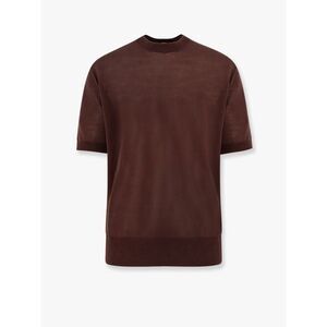 Laneus Men Knitted T-Shirt